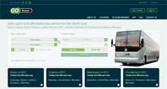 Desktop Screenshot of gobuses.com